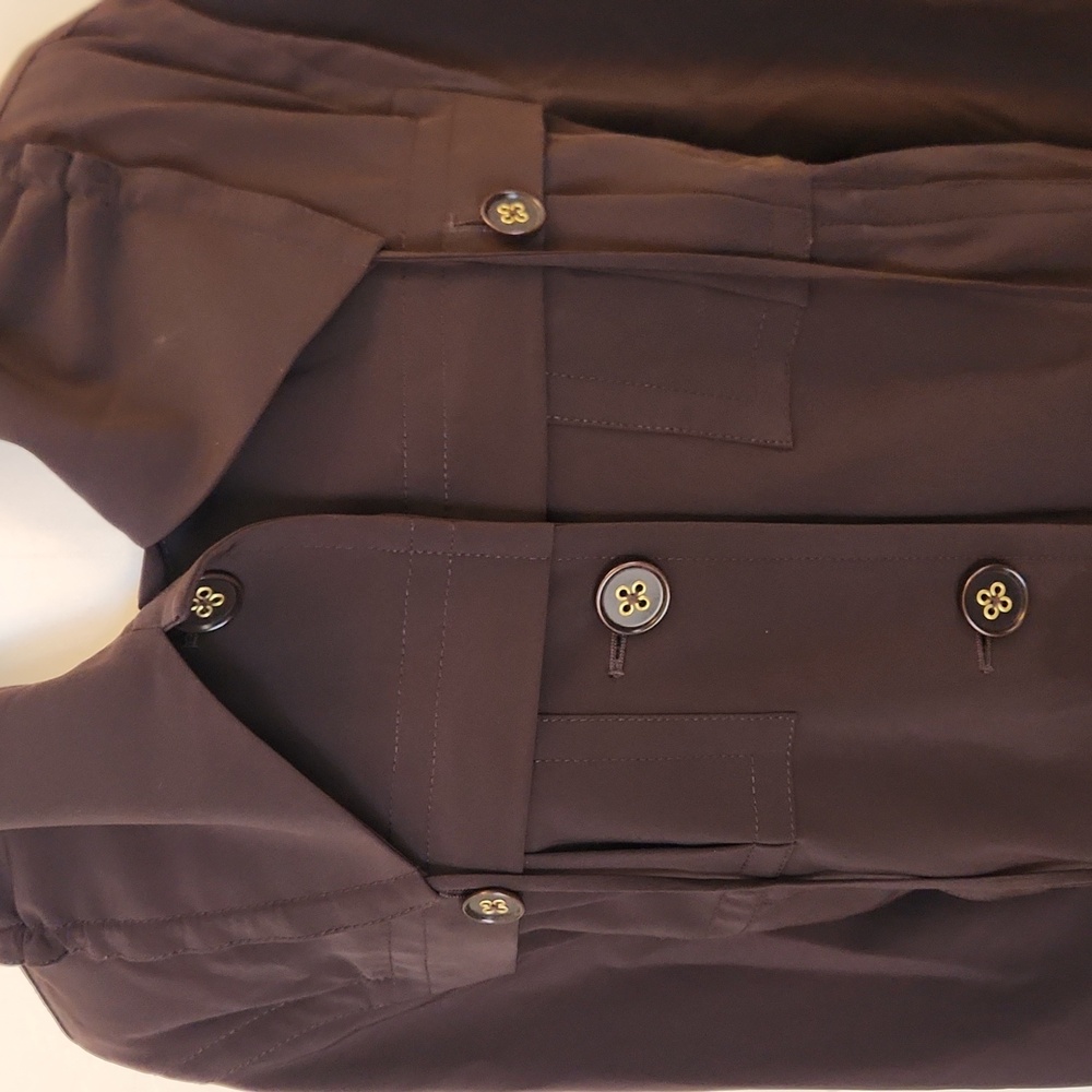 ST. JOHN two piece jacket and pants - Picture 3 of 12